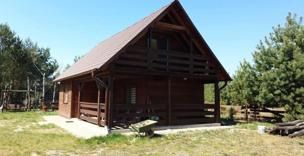 Apartament Hacjenda Leśny Zaułek Włodawa Zewnętrze zdjęcie